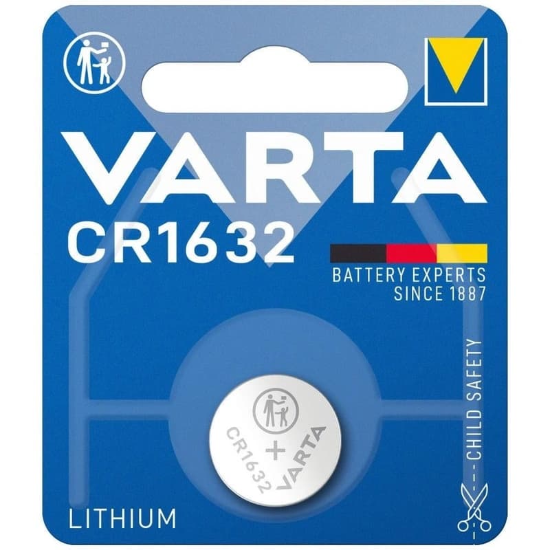 Батарейка Varta CR1632 Lithium /B1
