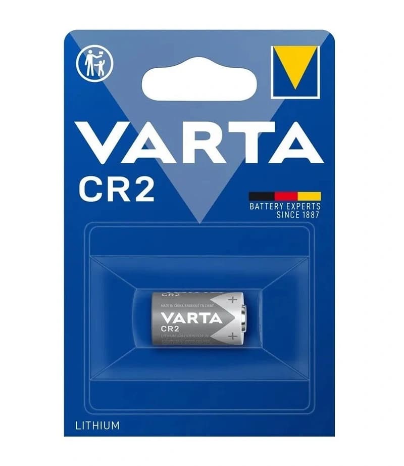Батарейка літієва Varta CR2 Lithium /B1