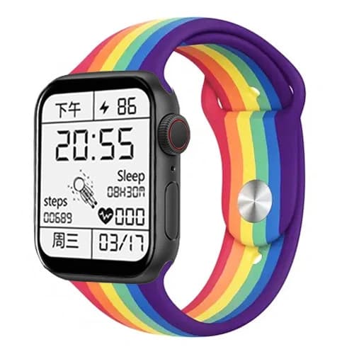 Smart Watch Series 6 Z32 PRO, 44mm Aluminium, 2 ремінця, yellow/color — фото 2
