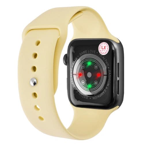Smart Watch Series 6 Z32 PRO, 44mm Aluminium, 2 ремінця, yellow/color — фото 6