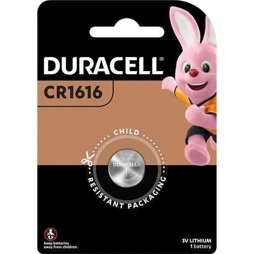 Батарейка Duracell CR1616 Lithium 3V