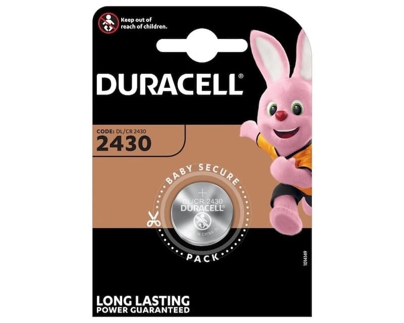 Батарейка Duracell CR2430 3V літієва
