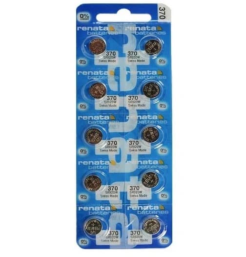 Батарейка RENATA 370 SR920W /BL10
