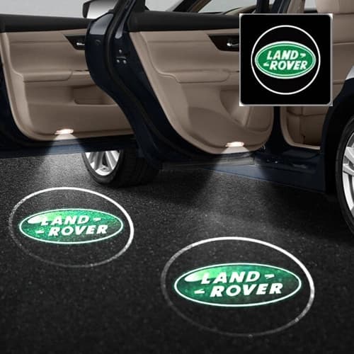 Лазерне дверне підсвічування/проекція у двері автомобіля Land Rover