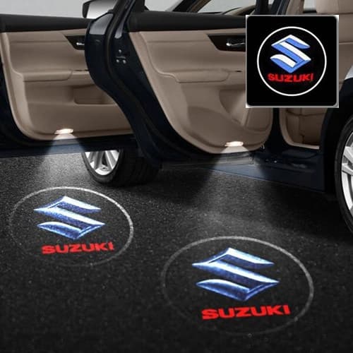 Лазерне дверне підсвічування/проекція у двері автомобіля Suzuki 187