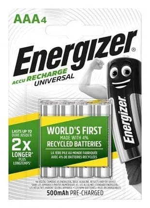 Акумулятор Energizer HR3 500mAh /B4/P12 Universal