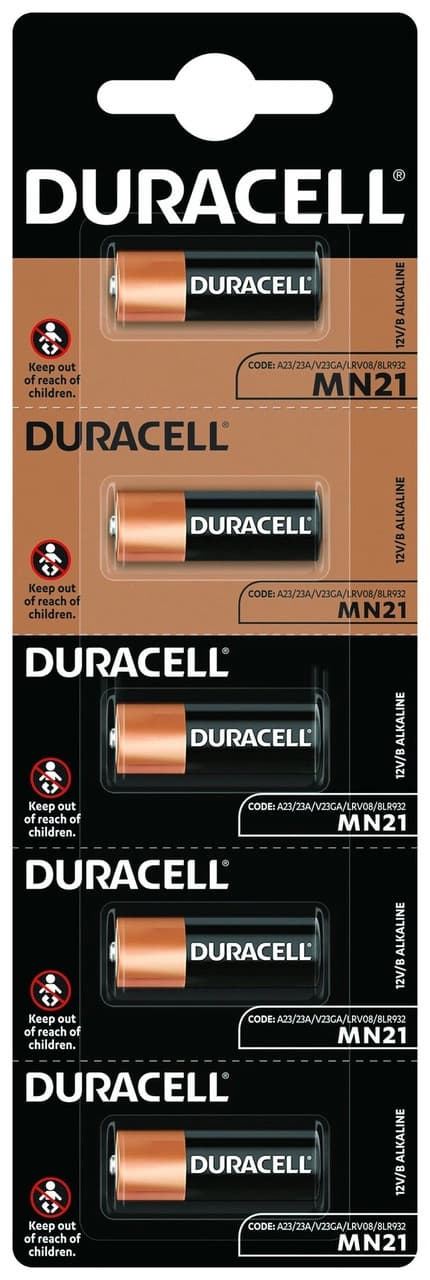 Батарейка Duracell MN21/ A23 /B5/P4/P40