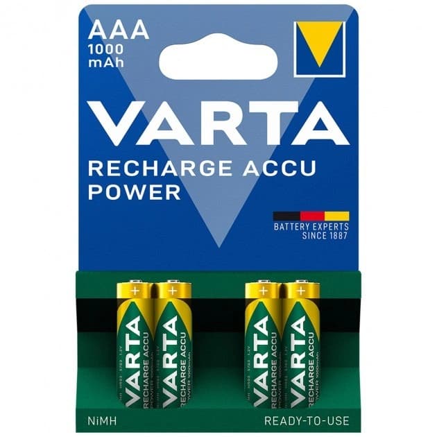 Акумулятор Varta HR3 1000mAh /B4/P12/P50