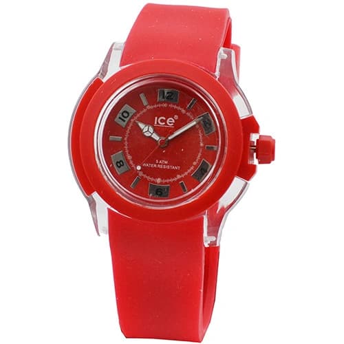 Годинники наручні 1228 жіночі, red