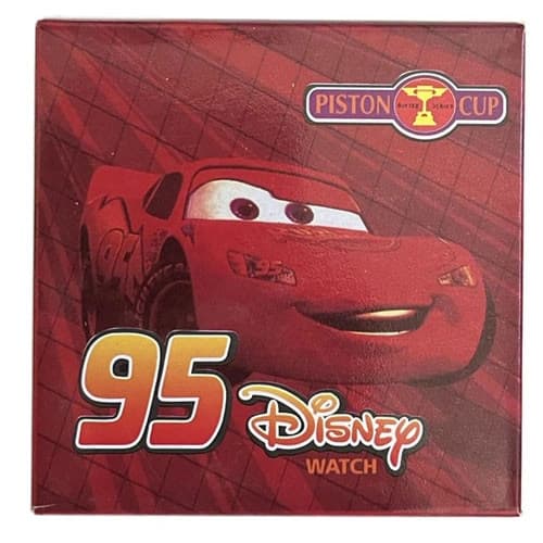 Годинники наручні 1922-626 Дитячі каучук, Cars Disney — фото 4