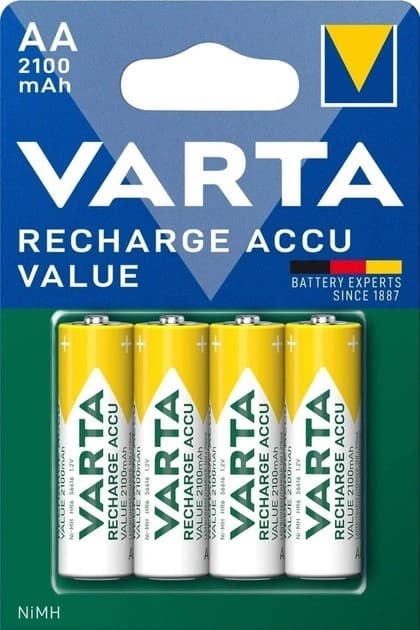 Акумулятор Varta HR6 2100mAh /B4/P10/P100