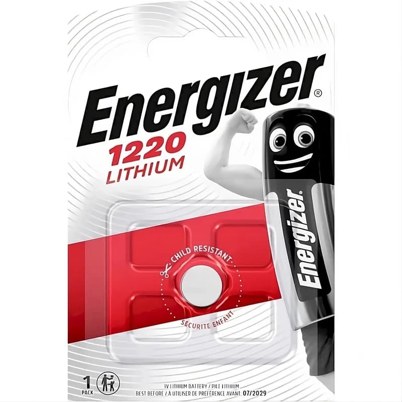 Батарейка Energizer 1220 Lithium