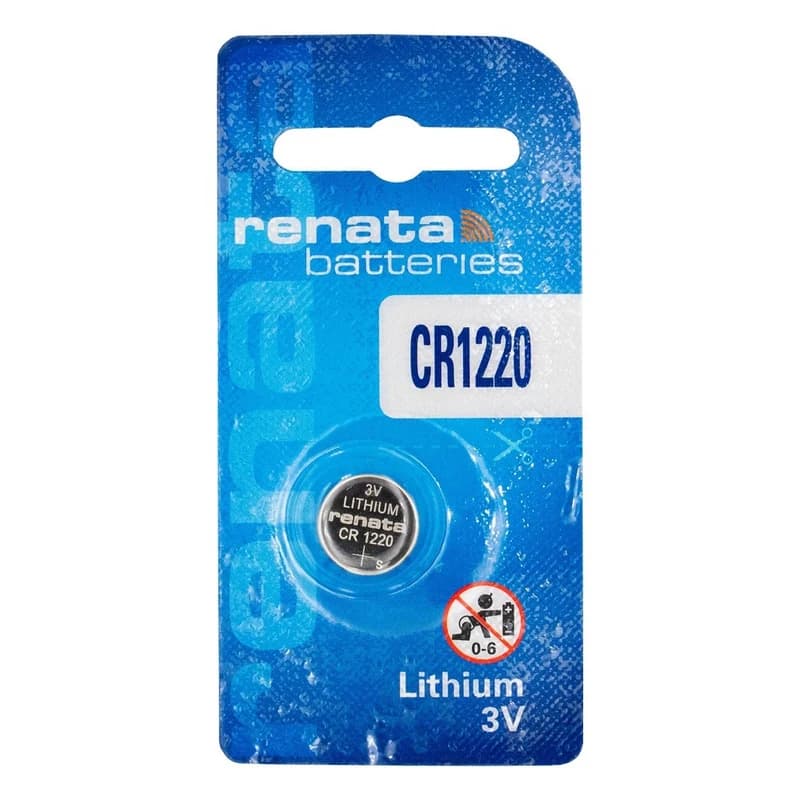Батарейка Renata CR1220 Lithium /B1/P10/P300