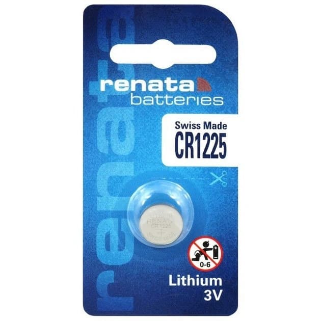 Батарейка літієвая Renata CR1225 Lithium /B1/P10/P300