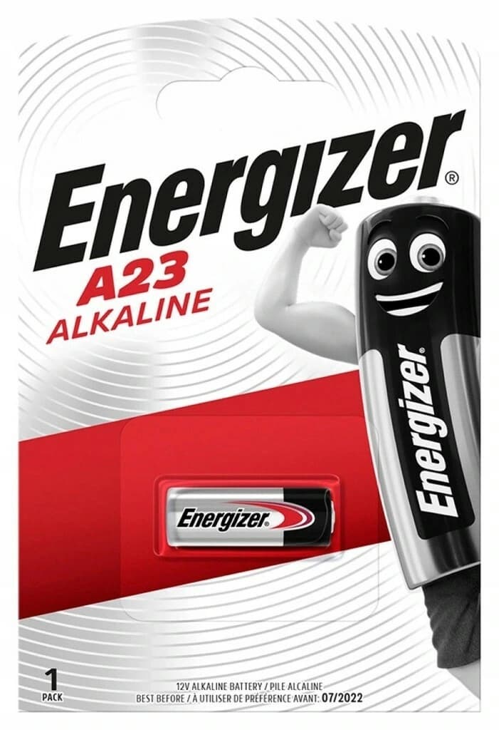 Батарейка Energizer A23 /B1/P10/K80