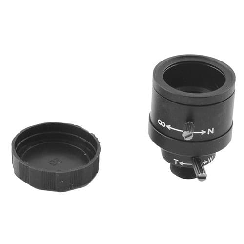 Варіофокальний об'єктив CCTV 1/3 PT 0409 4mm-9mm F1.4 Manual Iris — фото 2