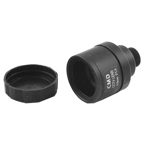 Варіофокальний об'єктив CCTV 1/3 PT 0409 4mm-9mm F1.4 Manual Iris — фото 4