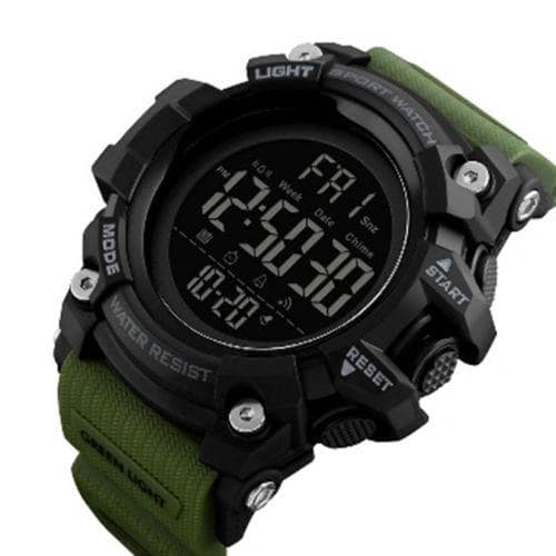 Годинники наручні 1384AG SKMEI, ARMY GREEN — фото 3