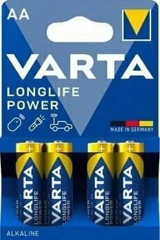 Батарейка Varta LR3/AAA Longlife Power Alkaline /B4/P10/P50