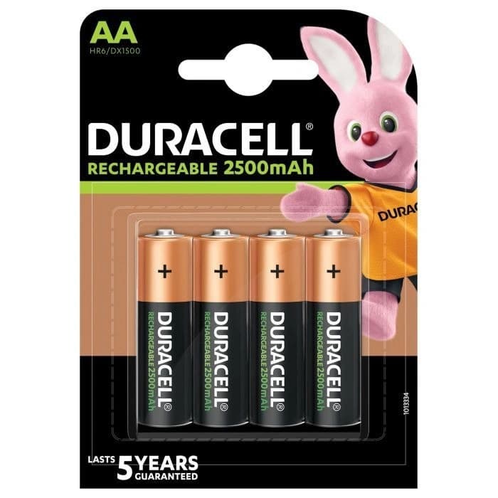 Акумулятор Duracell HR6 2500mAh /B4
