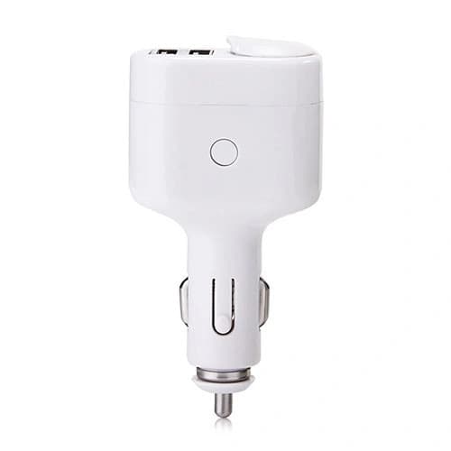Автомобільна USB зарядка від прикурювача 12V VST-813, 2 USB — фото 3