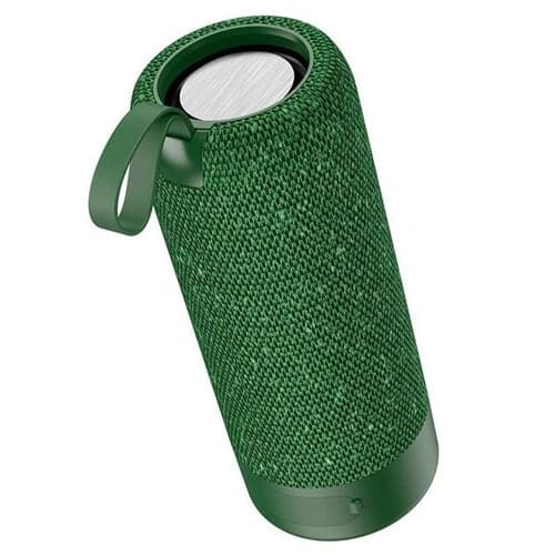 Bluetooth-колонка TG619C з RGB ПІДСВІЧУВАННЯМ, speakerphone, радіо, green — фото 4