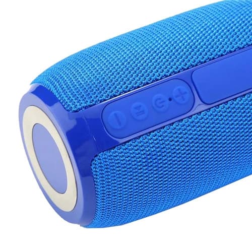 Bluetooth-колонка TG653 з RGB ПІДСВІЧУВАННЯМ, speakerphone, радіо, blue — фото 3