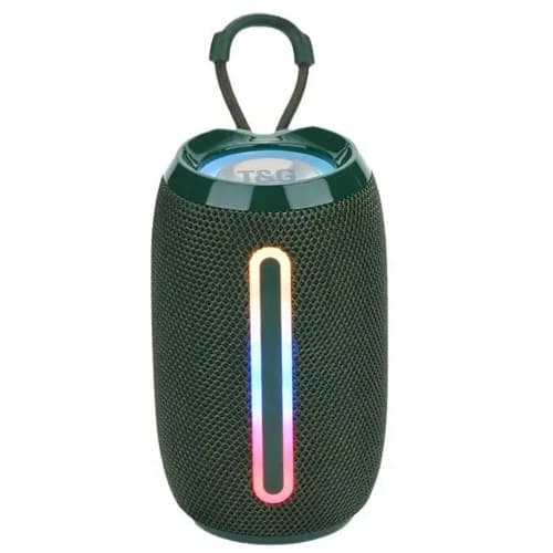 Bluetooth-колонка TG653 з RGB ПІДСВІЧУВАННЯМ