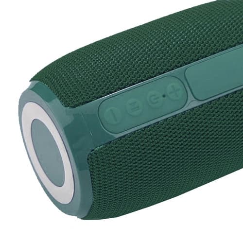 Bluetooth-колонка TG653 з RGB ПІДСВІЧУВАННЯМ, speakerphone, радіо, green — фото 4