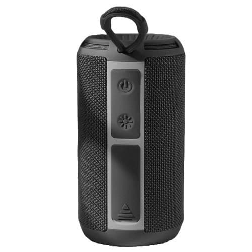 Bluetooth-колонка TG656 з RGB ПІДСВІЧУВАННЯМ, speakerphone, радіо, black — фото 5
