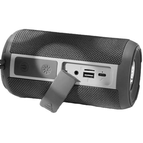 Bluetooth-колонка TG656 з RGB ПІДСВІЧУВАННЯМ, speakerphone, радіо, black — фото 6