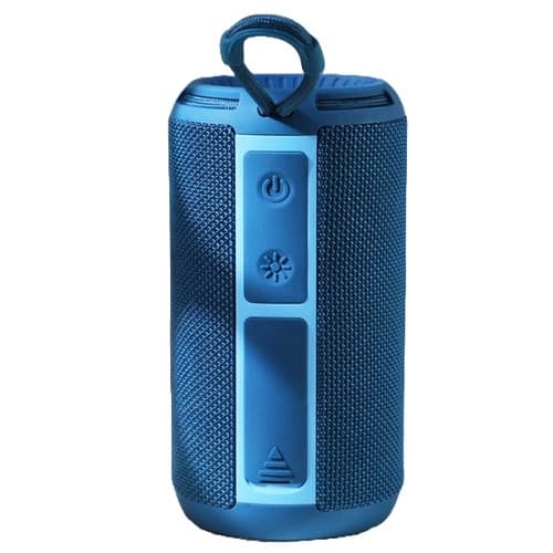 Bluetooth-колонка TG656 з RGB ПІДСВІЧУВАННЯМ, speakerphone, радіо, blue — фото 4