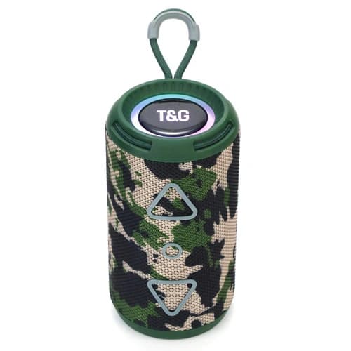 Bluetooth-колонка TG656 з RGB ПІДСВІЧУВАННЯМ