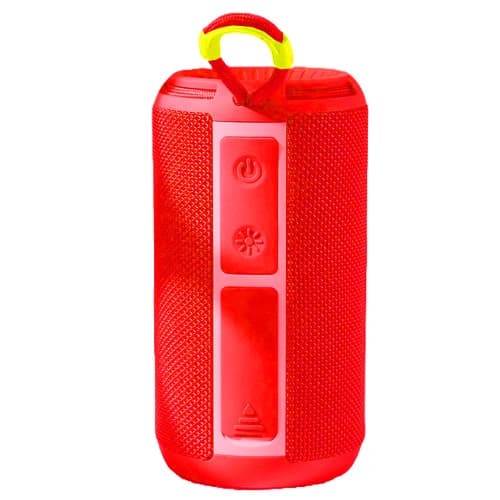 Bluetooth-колонка TG656 з RGB ПІДСВІЧУВАННЯМ, speakerphone, радіо, red — фото 4