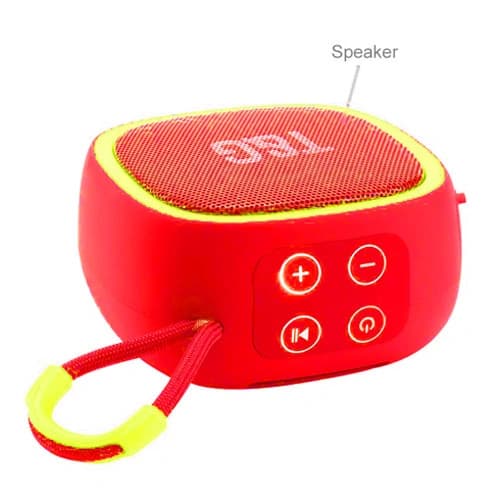 Bluetooth-колонка TG659, c функцією speakerphone, радіо, red — фото 2