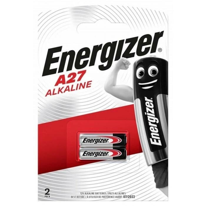 Батарейки Energizer A27 /B2/P10/P80