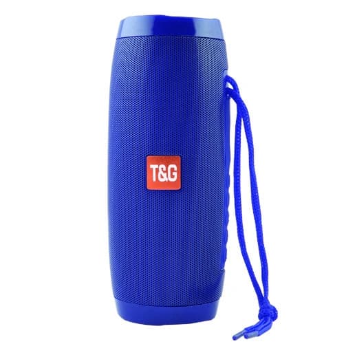 Bluetooth-колонка TG157, speakerphone, радіо, blue — фото 2