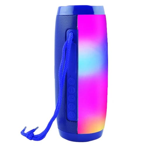 Bluetooth-колонка TG157, speakerphone, радіо, blue — фото 4