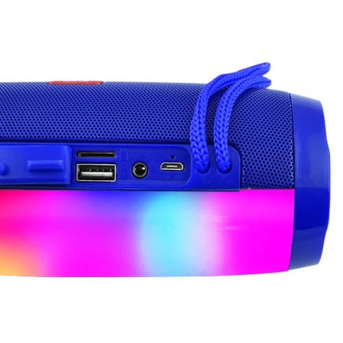 Bluetooth-колонка TG157, speakerphone, радіо, blue — фото 5