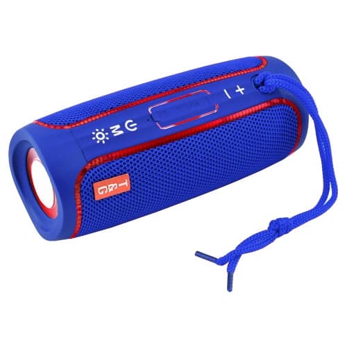 Bluetooth-колонка TG288 з RGB ПІДСВІЧУВАННЯМ, speakerphone, радіо, blue — фото 2