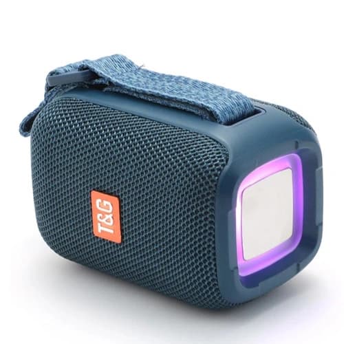 Bluetooth-колонка TG339 з RGB ПІДСВІЧУВАННЯМ