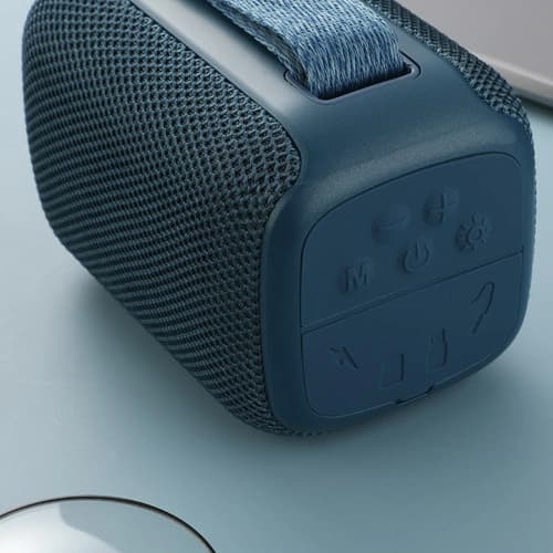 Bluetooth-колонка TG339 з RGB ПІДСВІЧУВАННЯМ, speakerphone, радіо, blue — фото 4