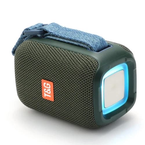 Bluetooth-колонка TG339 з RGB ПІДСВІЧУВАННЯМ