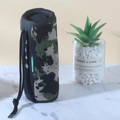 Bluetooth-колонка TG365, з функцією speakerphone, радіо, camouflage — фото 1