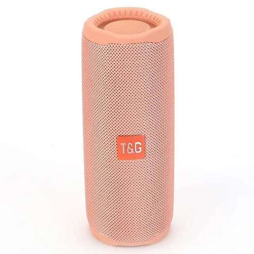 Bluetooth-колонка TG365, з функцією speakerphone, радіо, pink — фото 2