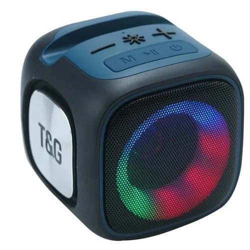 Bluetooth-колонка TG359 з RGB ПІДСВІЧУВАННЯМ