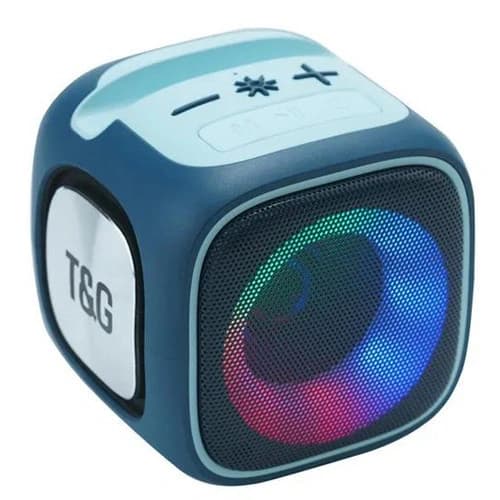 Bluetooth-колонка TG359 з RGB ПІДСВІЧУВАННЯМ