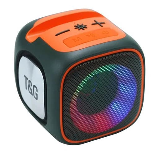 Bluetooth-колонка TG359 з RGB ПІДСВІЧУВАННЯМ