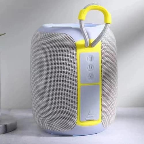 Bluetooth-колонка TG655 з RGB ПІДСВІЧУВАННЯМ, speakerphone, радіо, grey — фото 3