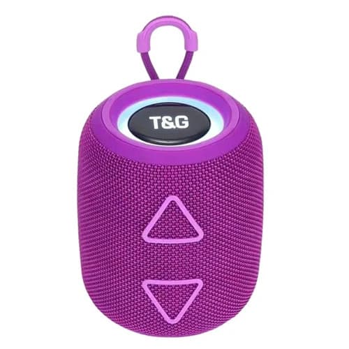 Bluetooth-колонка TG655 з RGB ПІДСВІЧУВАННЯМ